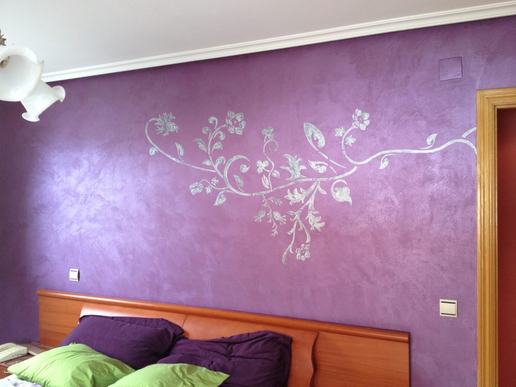 pintura decorativa de paredes